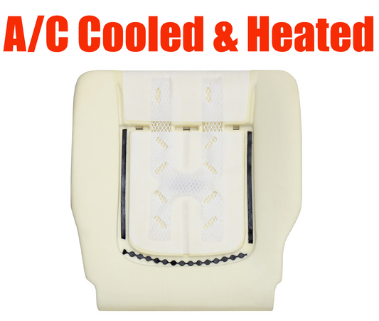 2009-2014 Ford F-150 Lariat Driver Side Bottom Seat Foam Cushion AC Cooled & Heated