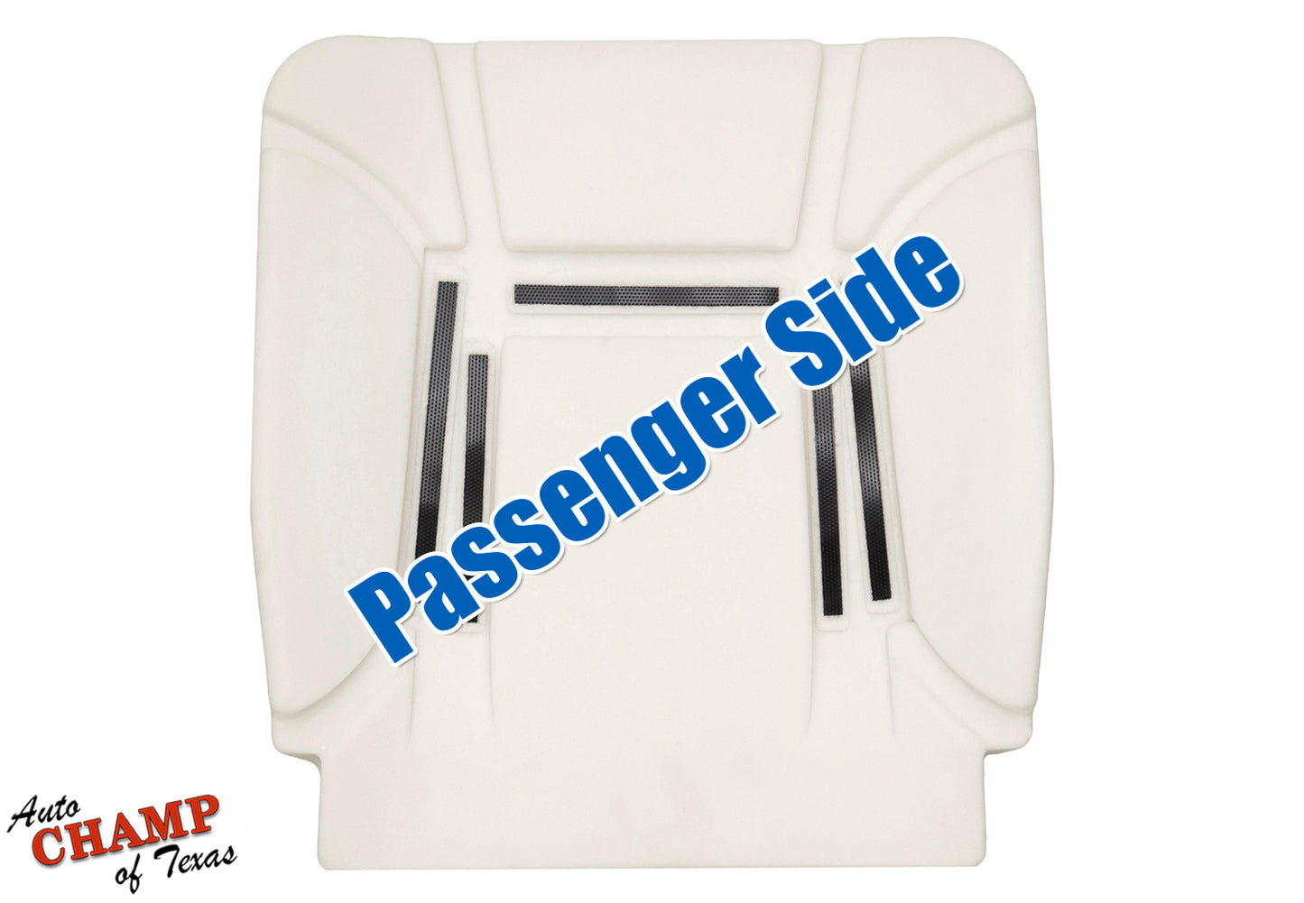 92 97 ford bronco passenger seat foam cushion gray