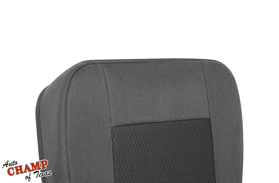2004-2012 Chevy Colorado LT LS Z71 Z85 Driver Side Bottom Cloth Seat Cover Gray