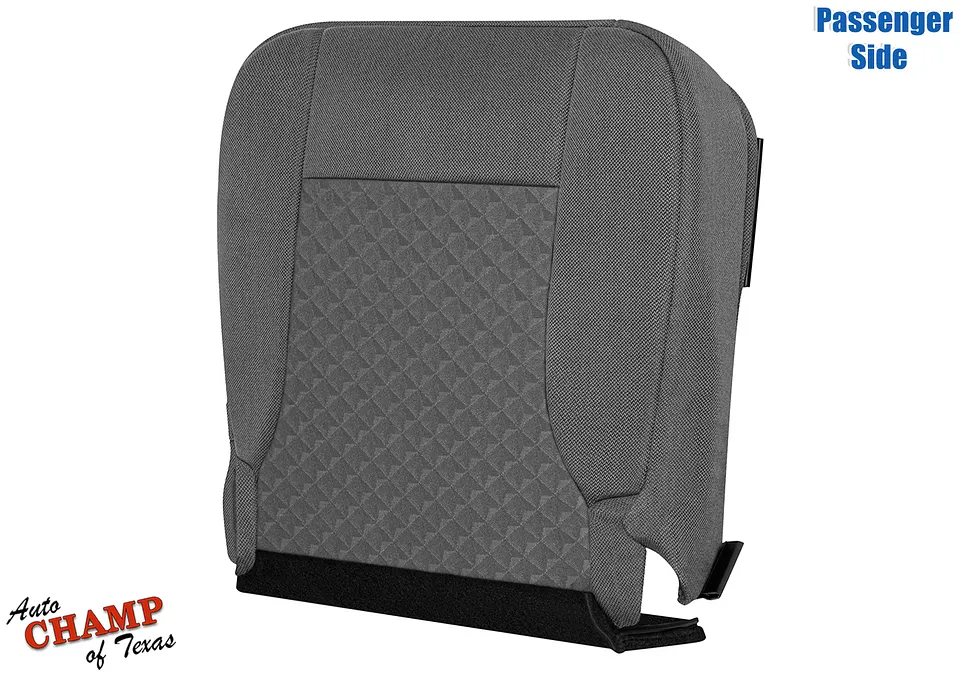 2004-2012 GMC Canyon SLE SLT Z71 Z85 -Passenger Side Bottom Cloth Seat Cover Gray