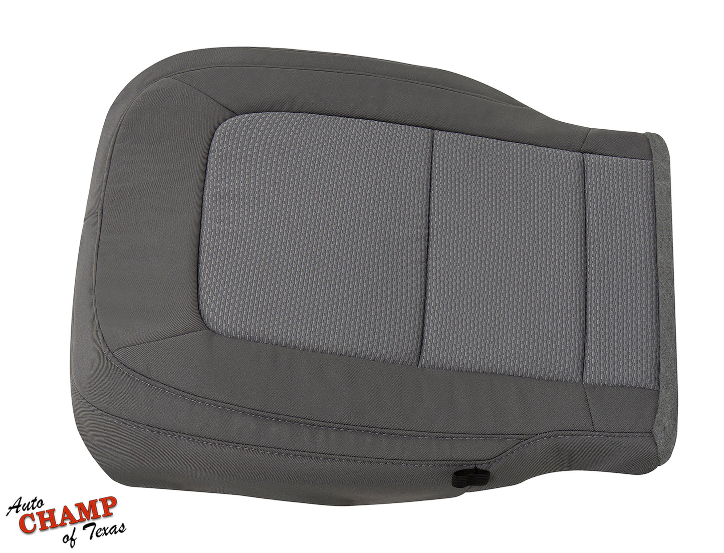 2015 2022 chevy colorado passenger cloth seat cover gray bottom