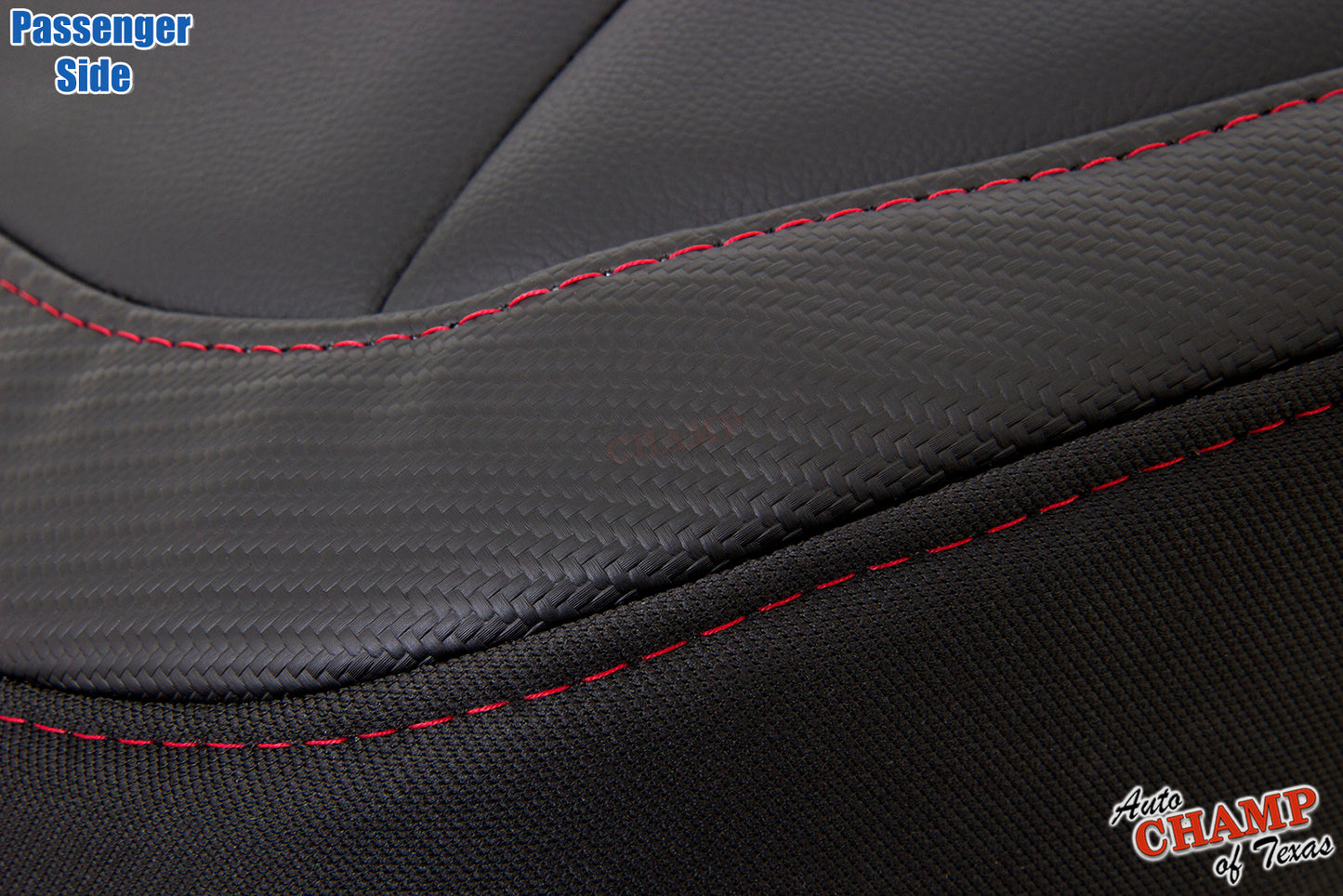 2015 gmc canyon seat cover closeup