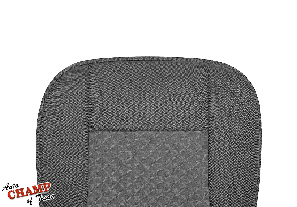 2004-2012 GMC Canyon SLE SLT Z71 Z85 -Driver Side Bottom Cloth Seat Cover Gray