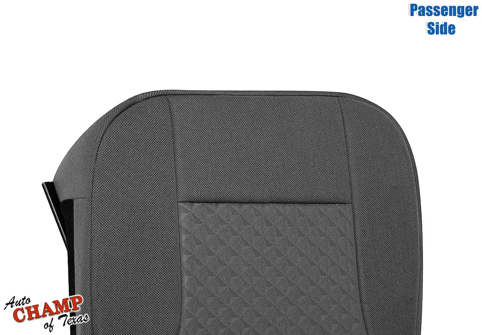 2004-2012 GMC Canyon SLE SLT Z71 Z85 -Passenger Side Bottom Cloth Seat Cover Gray