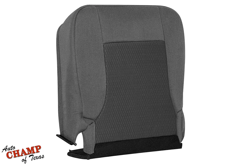 2004-2012 Chevy Colorado LT LS Z71 Z85 Driver Side Bottom Cloth Seat Cover Gray