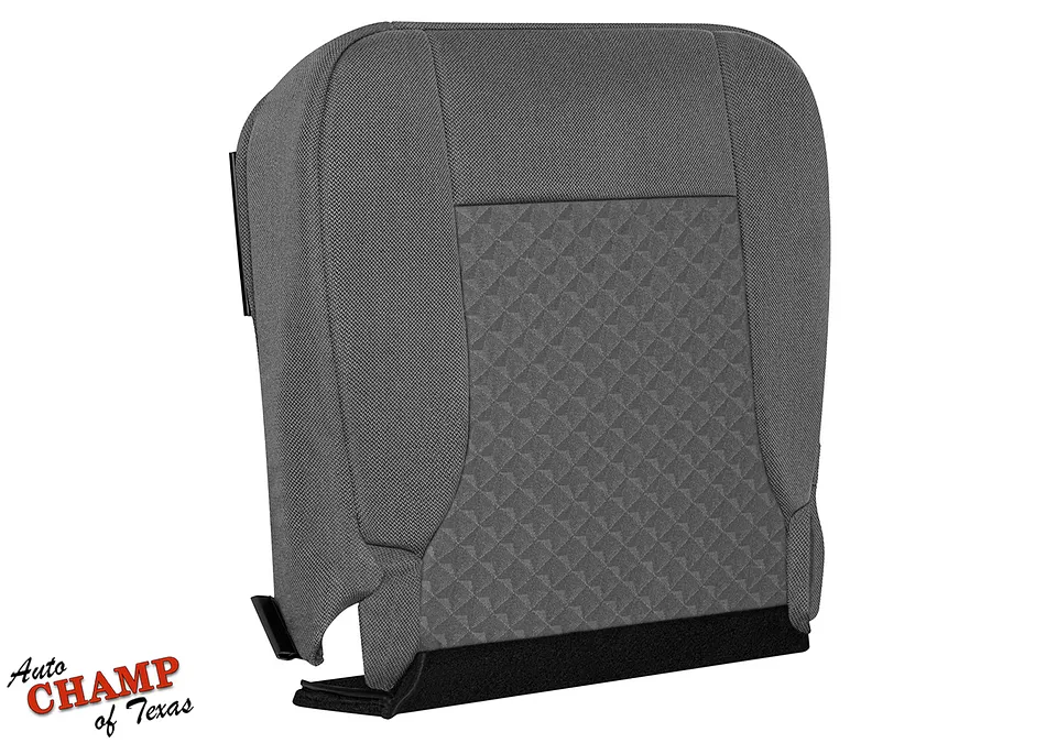 2004-2012 GMC Canyon SLE SLT Z71 Z85 -Driver Side Bottom Cloth Seat Cover Gray