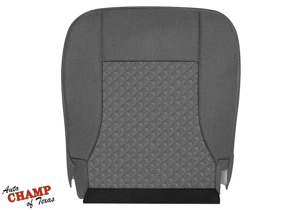 2004-2012 GMC Canyon SLE SLT Z71 Z85 -Driver Side Bottom Cloth Seat Cover Gray