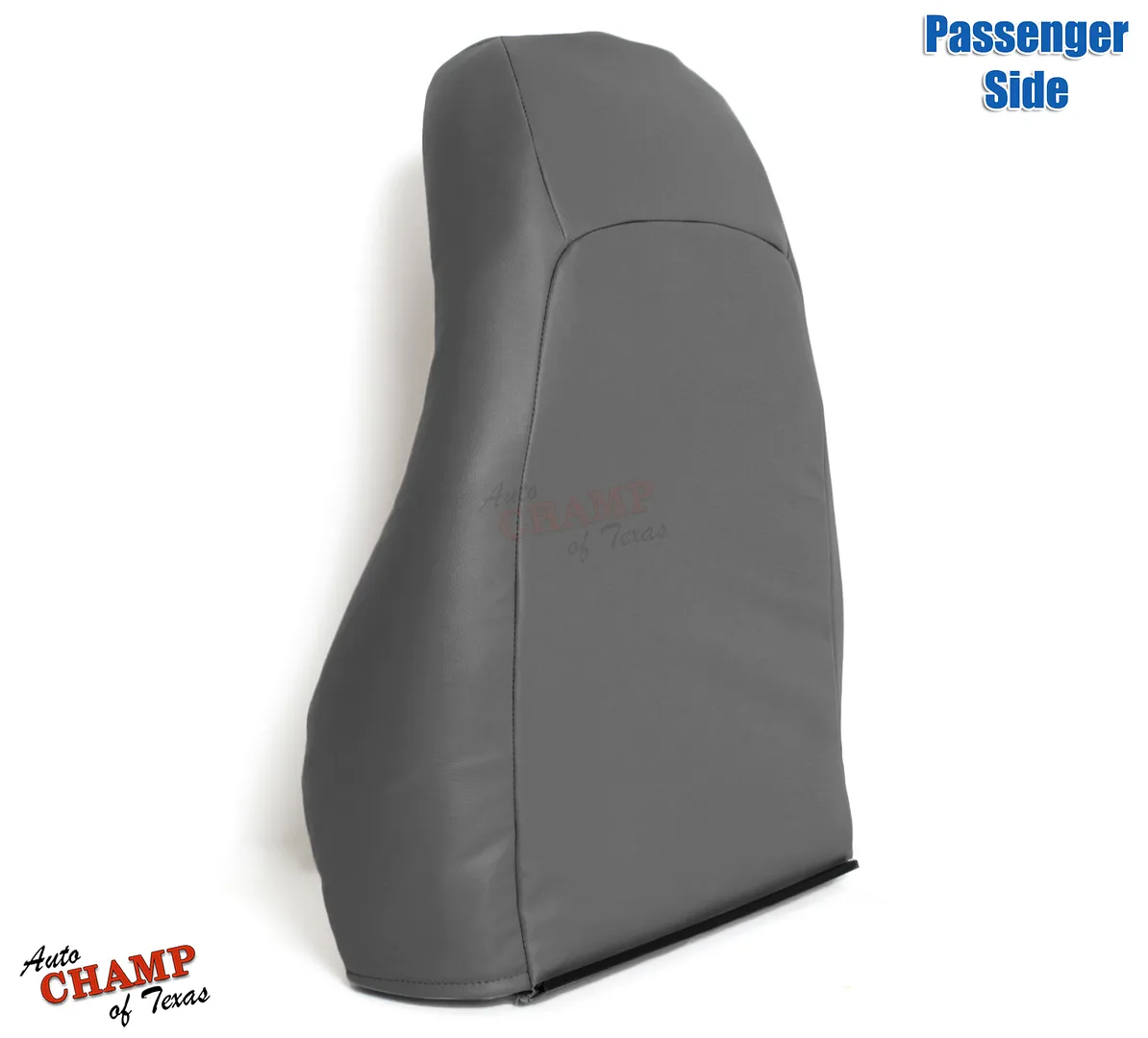 1997-1999 Chevy Camaro Z28 RS SS Passenger Lean Back Leather Seat Cover Dark Gray