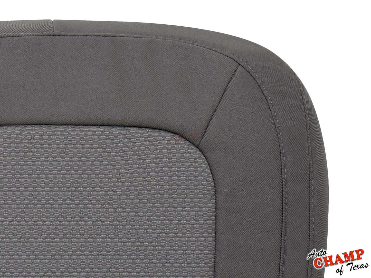 2015 2022 chevy colorado driver side gray cloth seat cover
