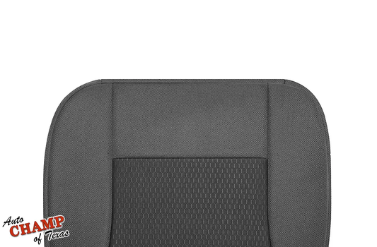 2004-2012 Chevy Colorado LT LS Z71 Z85 Driver Side Bottom Cloth Seat Cover Gray