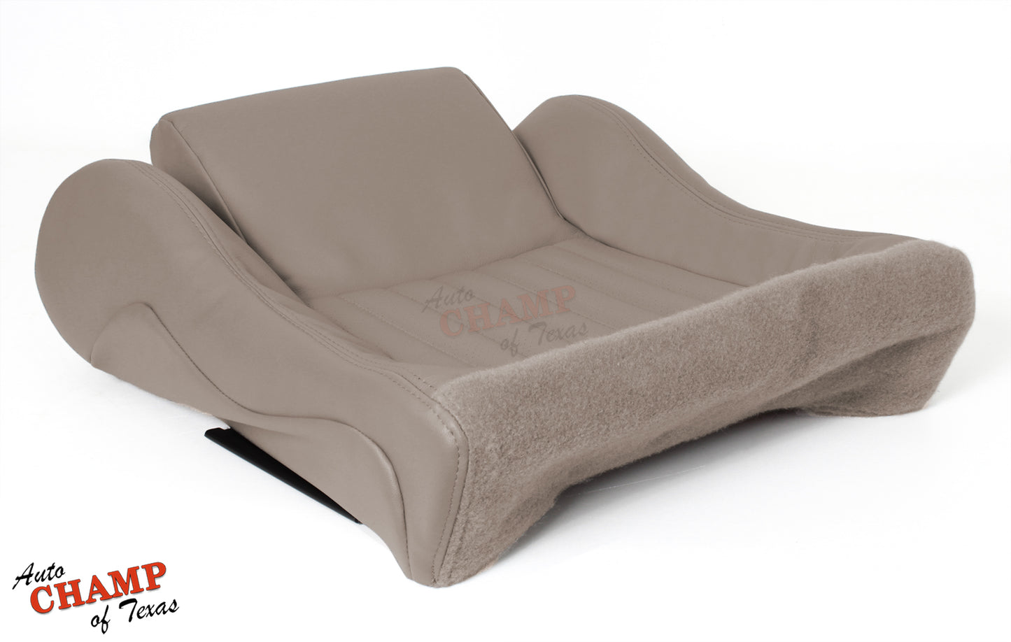 passenger bottom tan seat cover trans am firebird