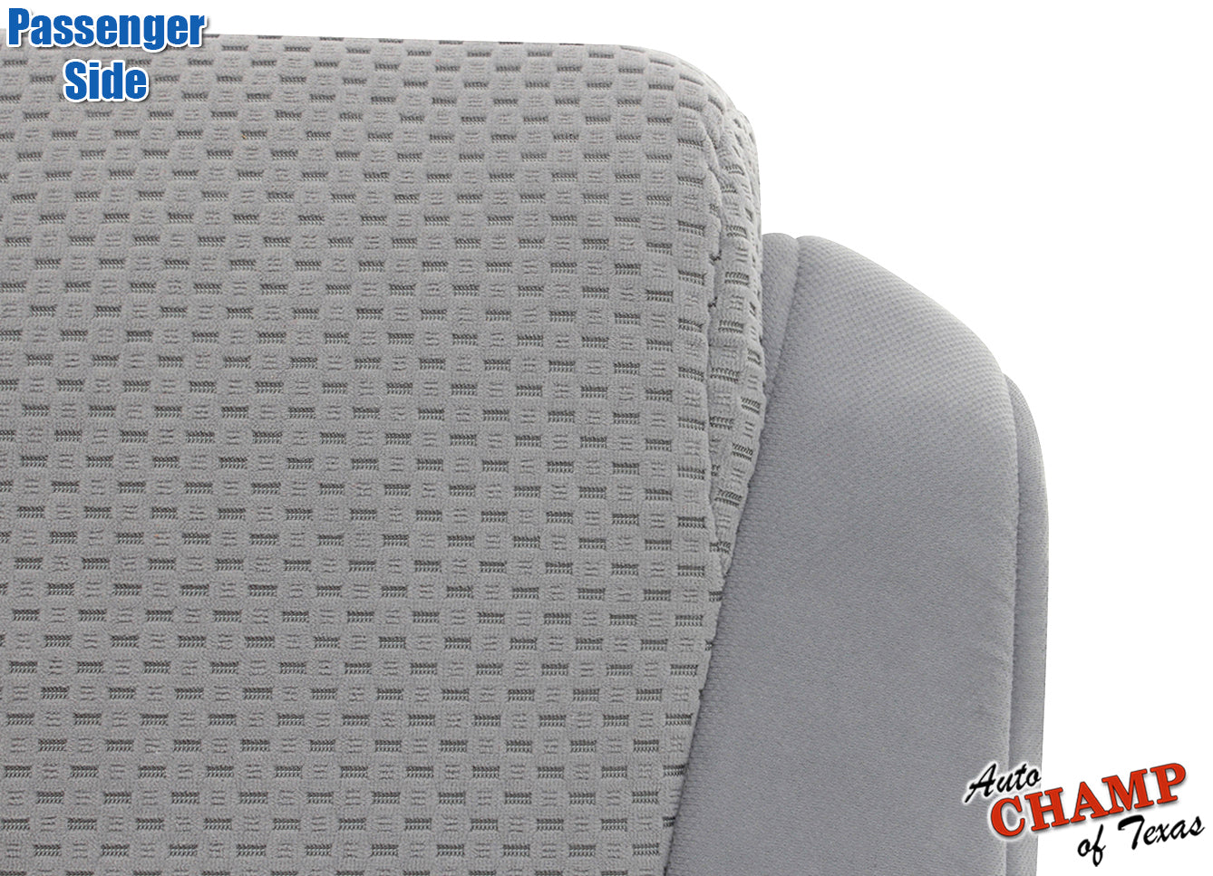 2007 2013 tundra cloth seat gray replacement bottom cover toyota