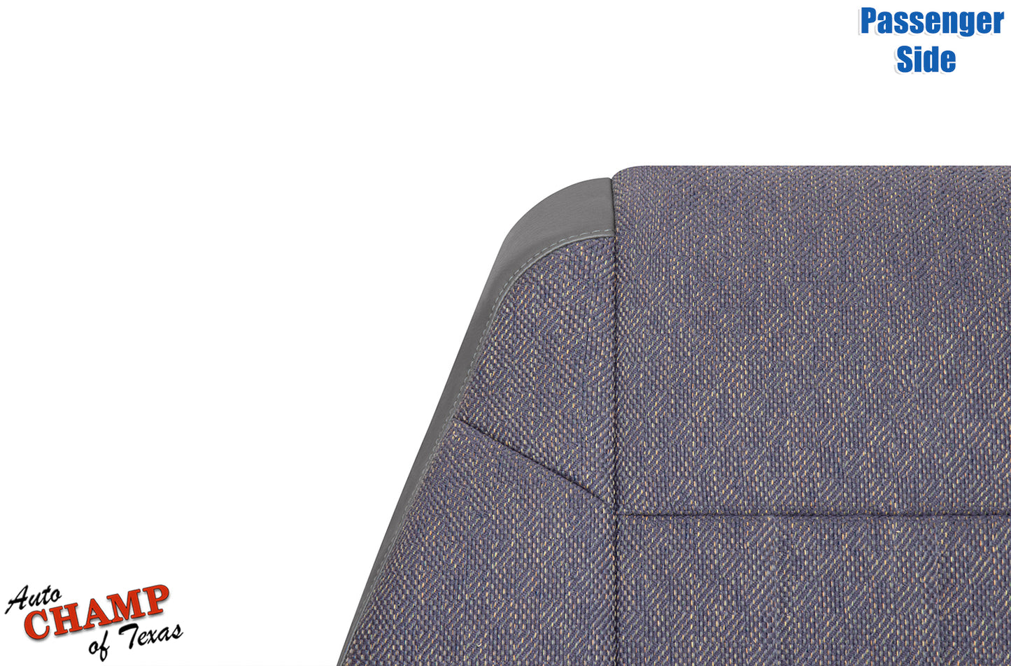 gray cloth seat back 1997 jeep cherokee passenger