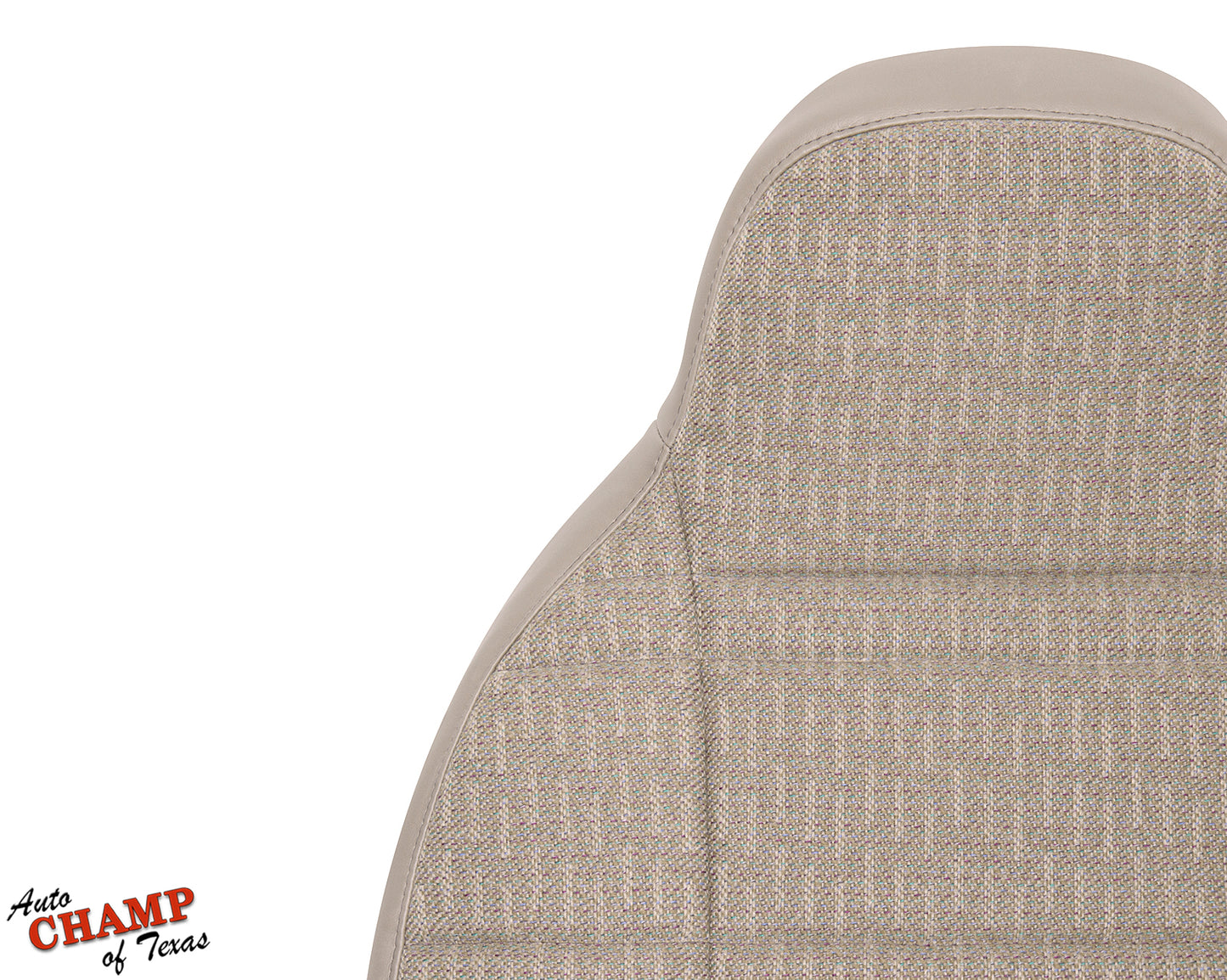 1999-2001 jeep cherokee sport se driver side tan camel cloth seat cover lean back replacement