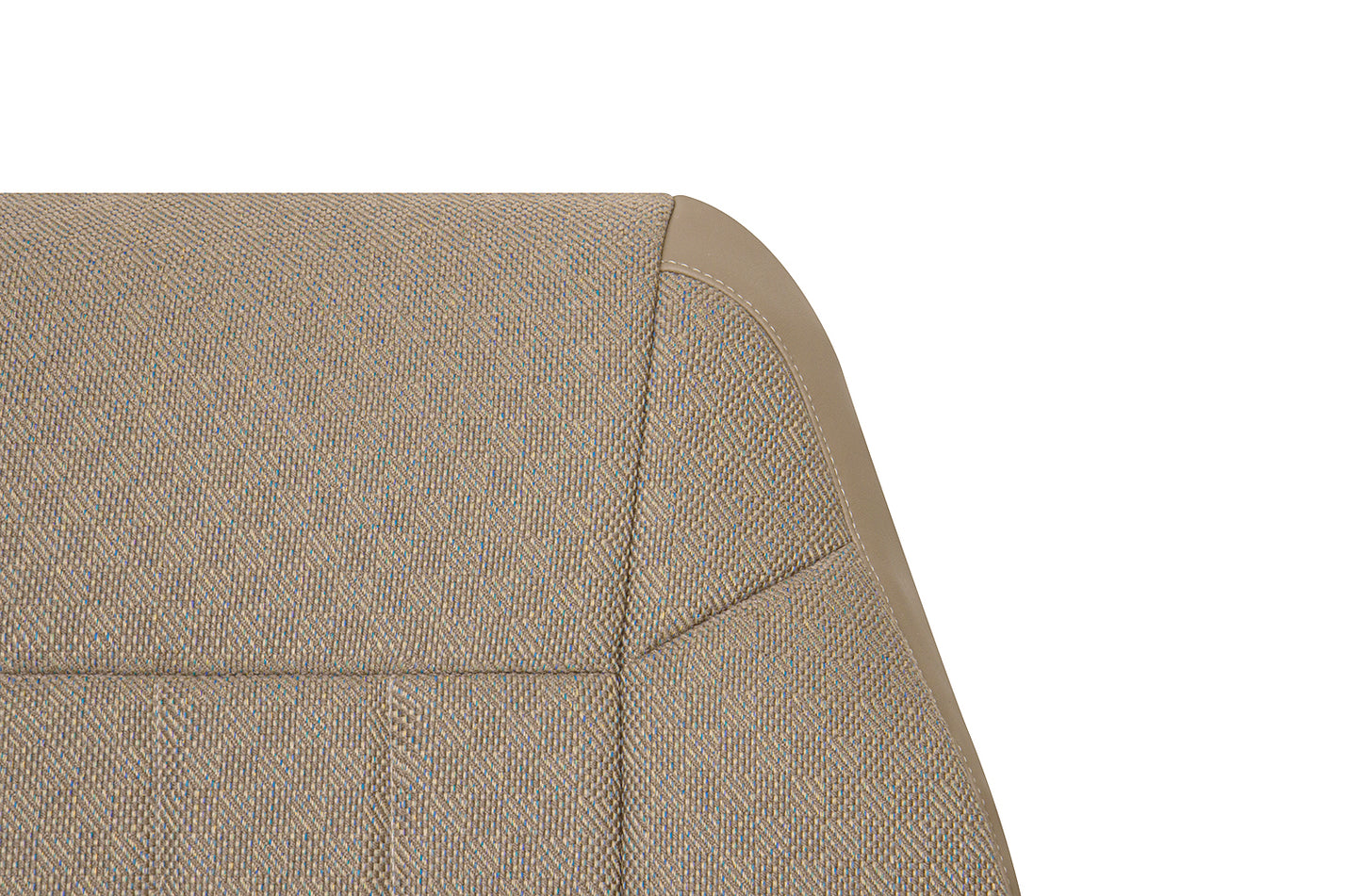 1999-2001 Jeep Cherokee Classic Driver Side Lean Back Cloth Seat Cover Saddle Tan
