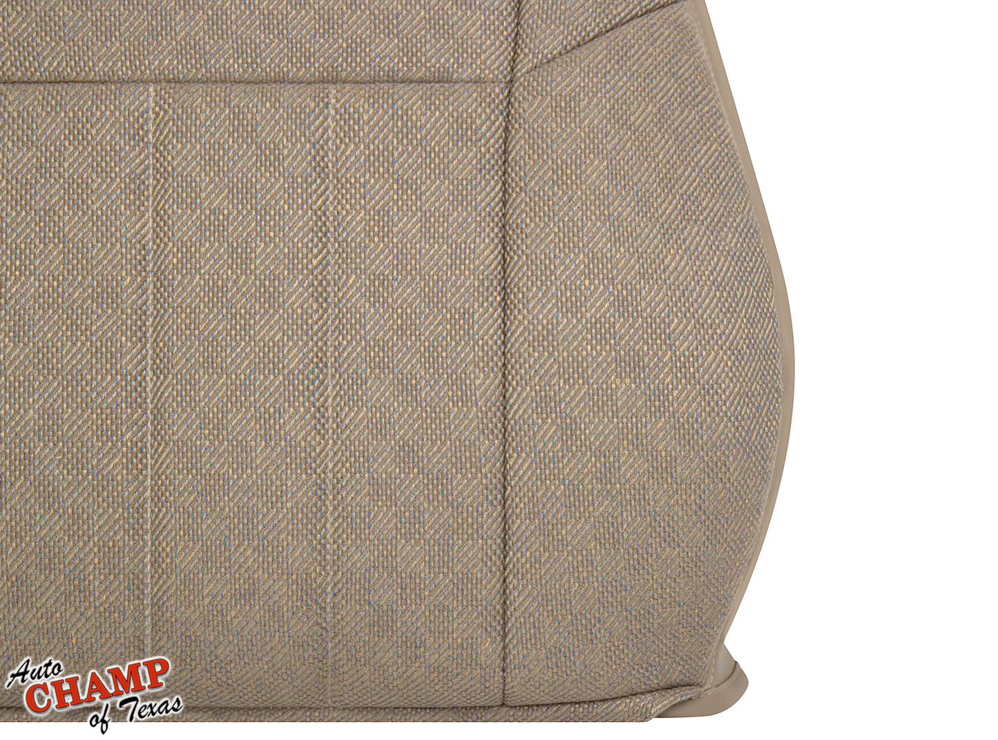 1999-2001 Jeep Cherokee Classic Driver Side Lean Back Cloth Seat Cover Saddle Tan