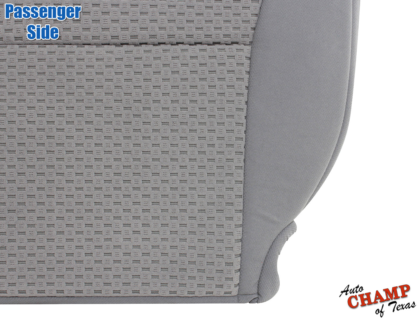 toyota tundra gray bottom cloth seat cover replacement 2007 2013