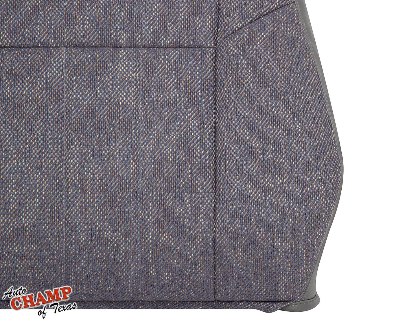 1997 jeep cherokee driver backrest seat cover mist gray cloth durable fit