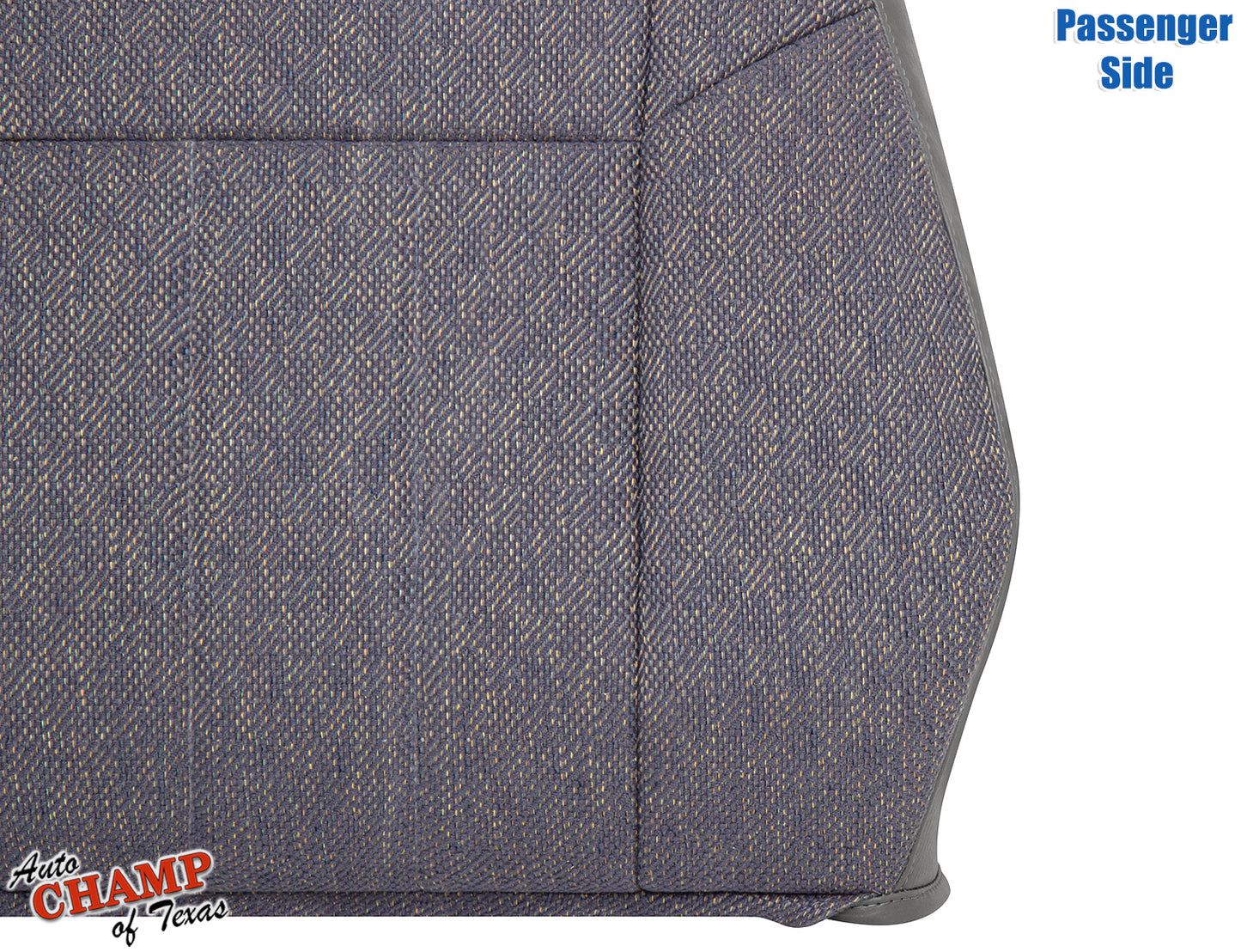 passenger lean back cloth 1998 jeep cherokee gray