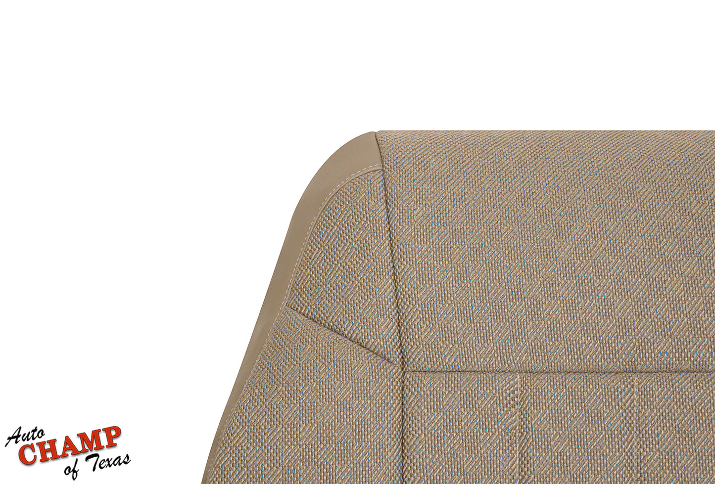 1999-2001 jeep cherokee classic driver side lean back cloth seat cover tan camel
