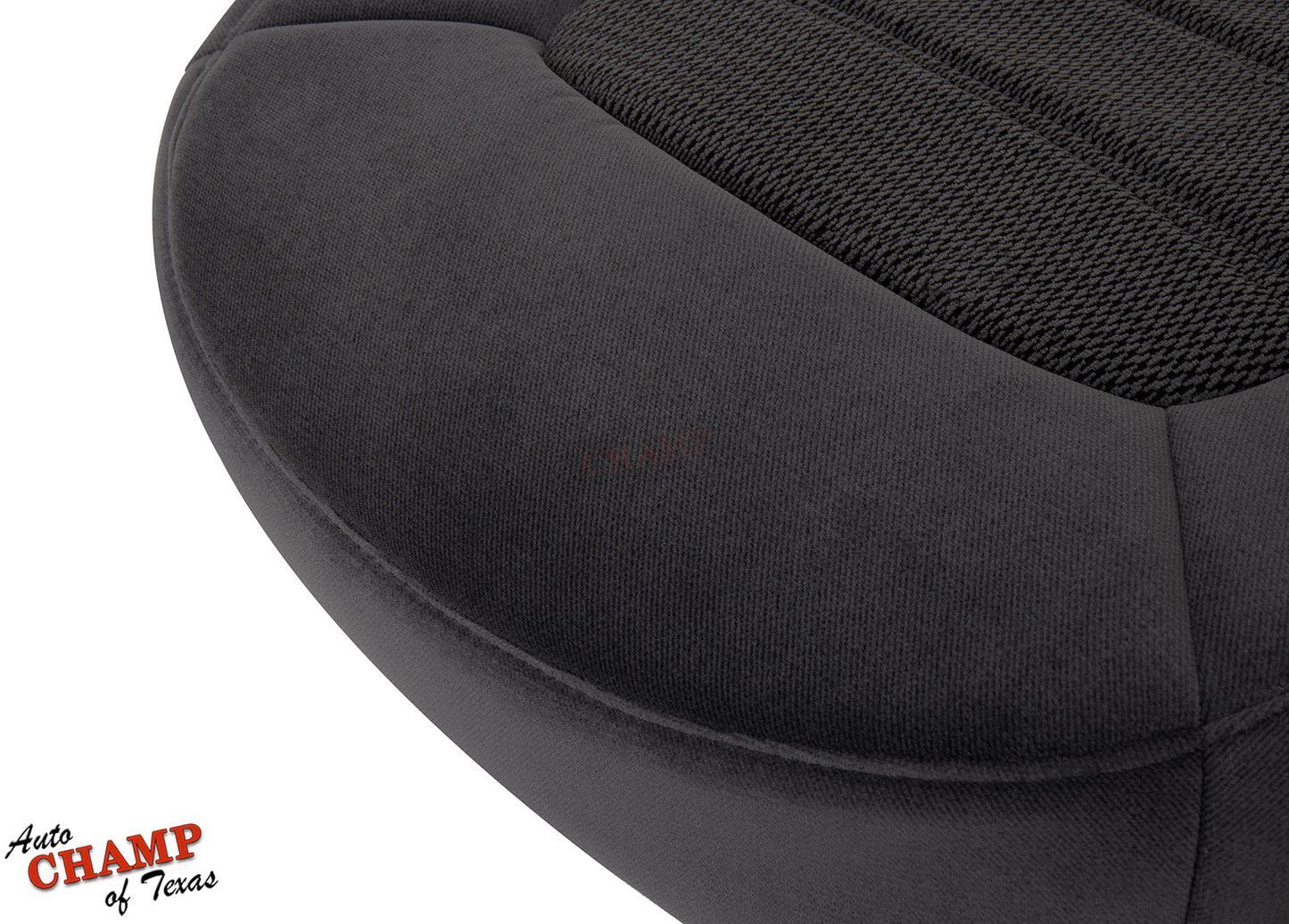2002 2005 ford explorer xlt driver side bottom seat cover gray cloth replacement
