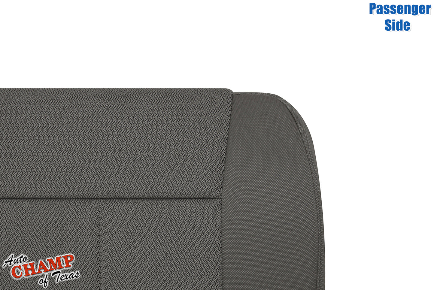 ford f150 stx xl bottom seat cover 2009 2010 medium stone gray