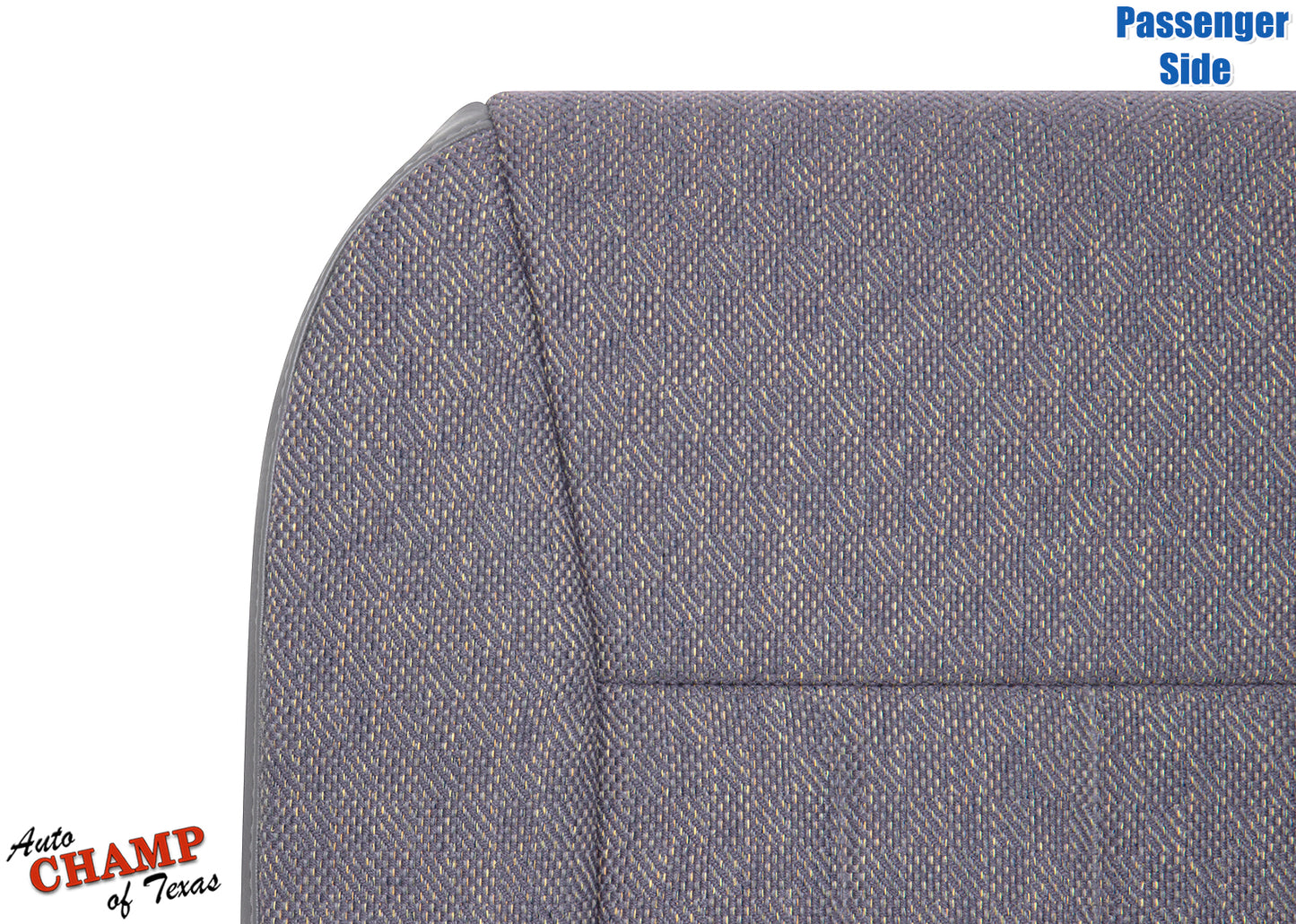 1997 jeep cherokee mist gray cloth passenger backrest cover easy install