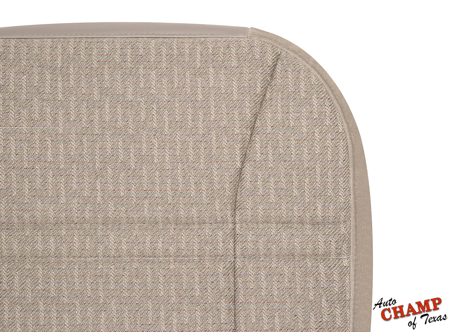 1999-2001 jeep cherokee sport se driver side bottom replacement cloth seat cover tan camel durable upholstery auto champ of texas