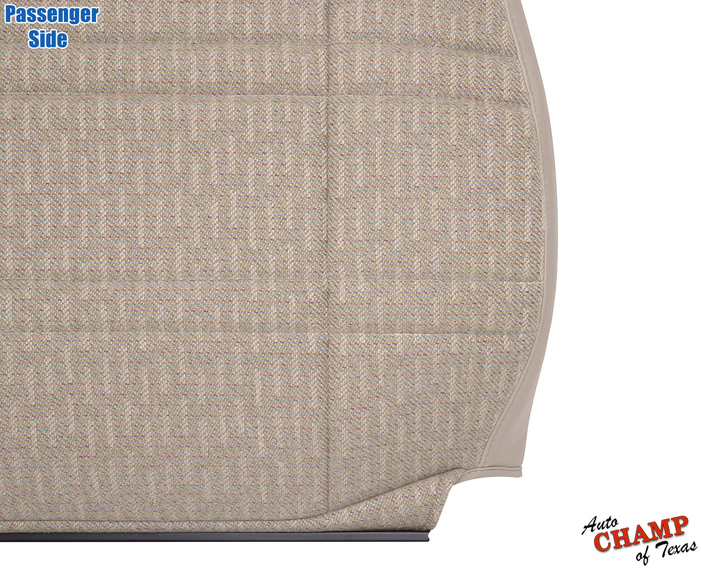 tan cloth seat cover replacement for 1999-2001 jeep cherokee sport se passenger side