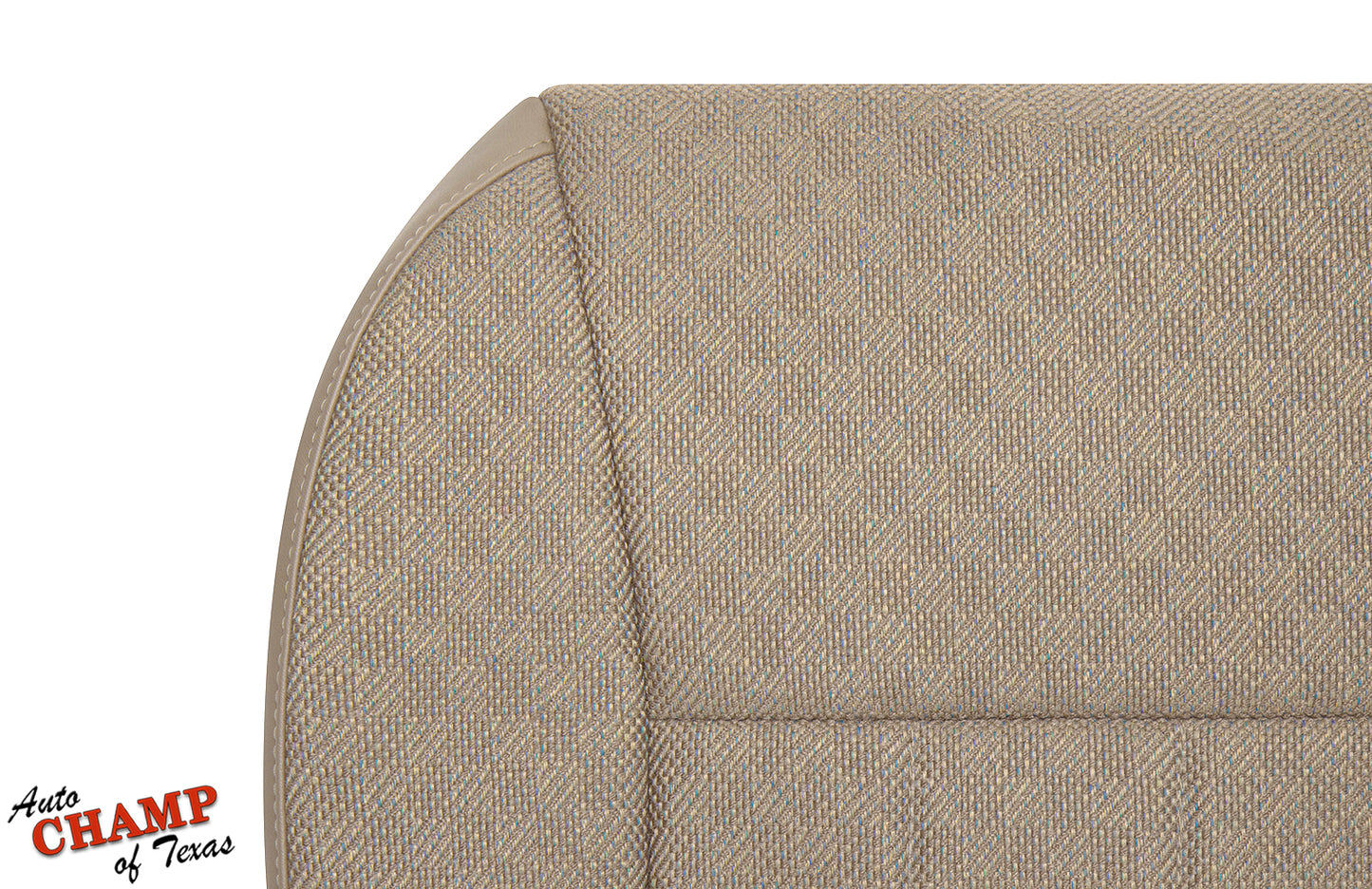 1999-2001 jeep cherokee classic driver side bottom cloth seat cover tan camel