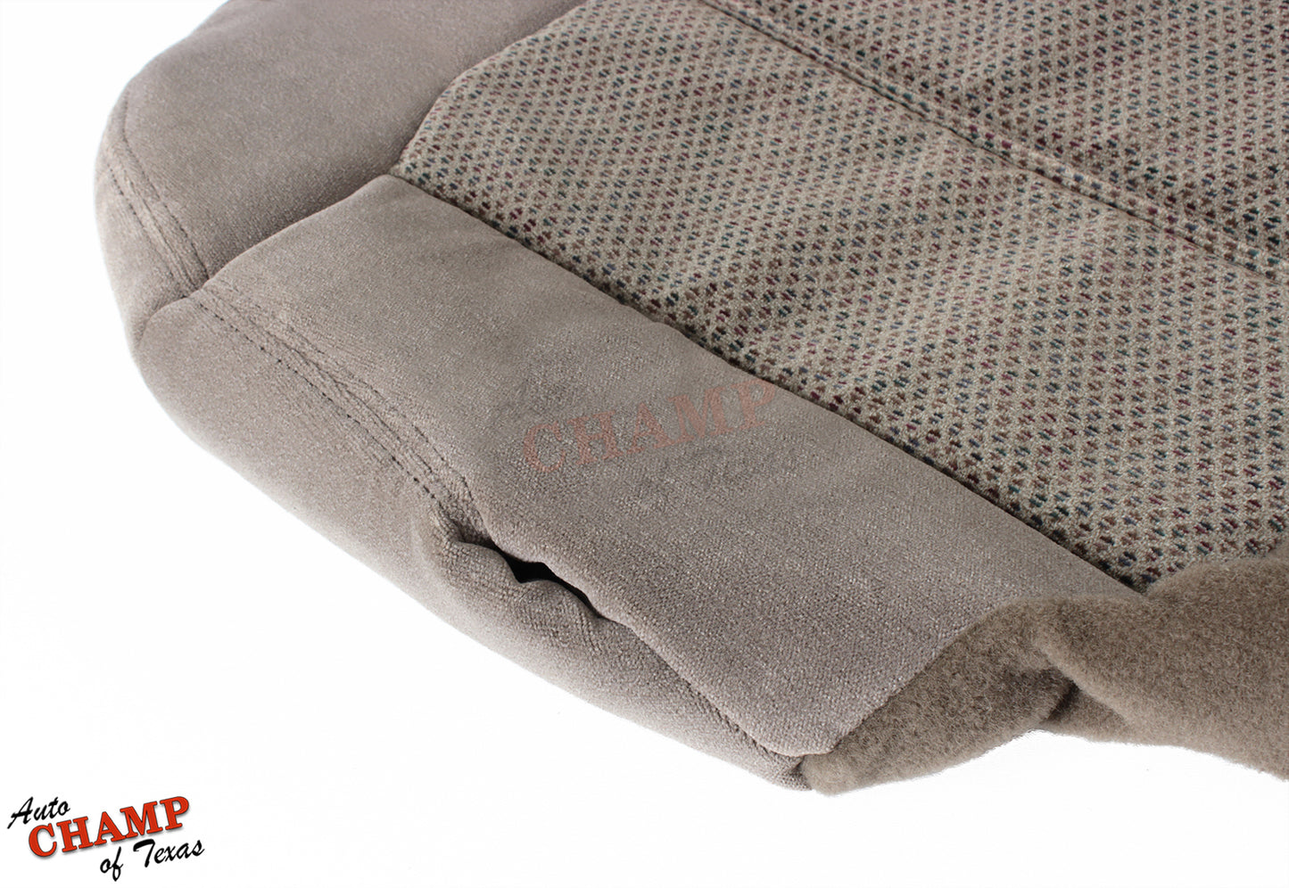 chevy silverado tan driver seat cover cloth bottom 1999 to 2002