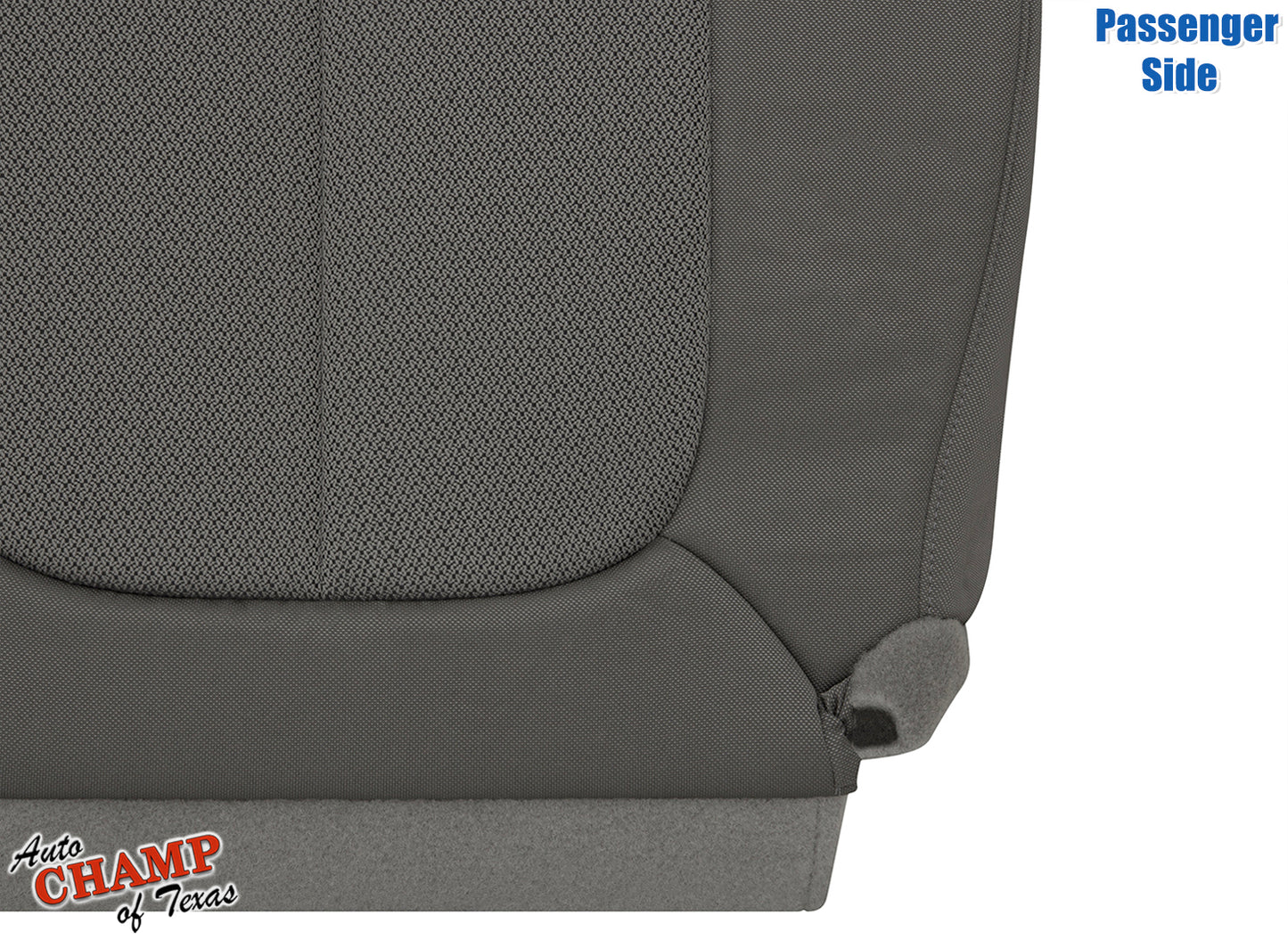 2009 2010 ford f150 stx xl bottom cloth seat cover medium stone gray