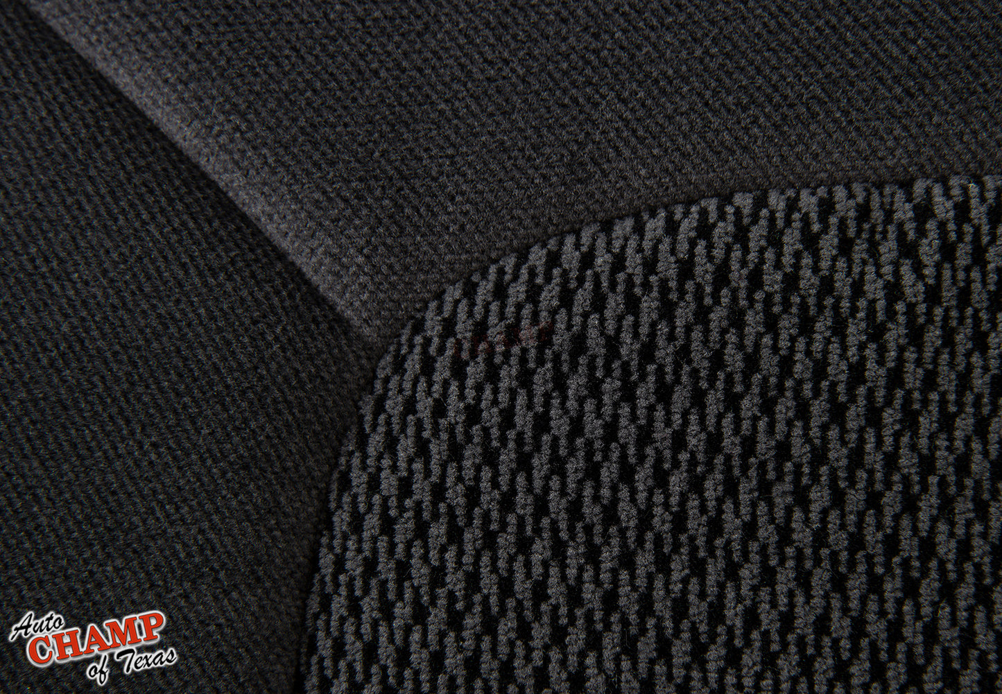 2002 2005 ford explorer xlt driver side bottom seat cover gray cloth pattern