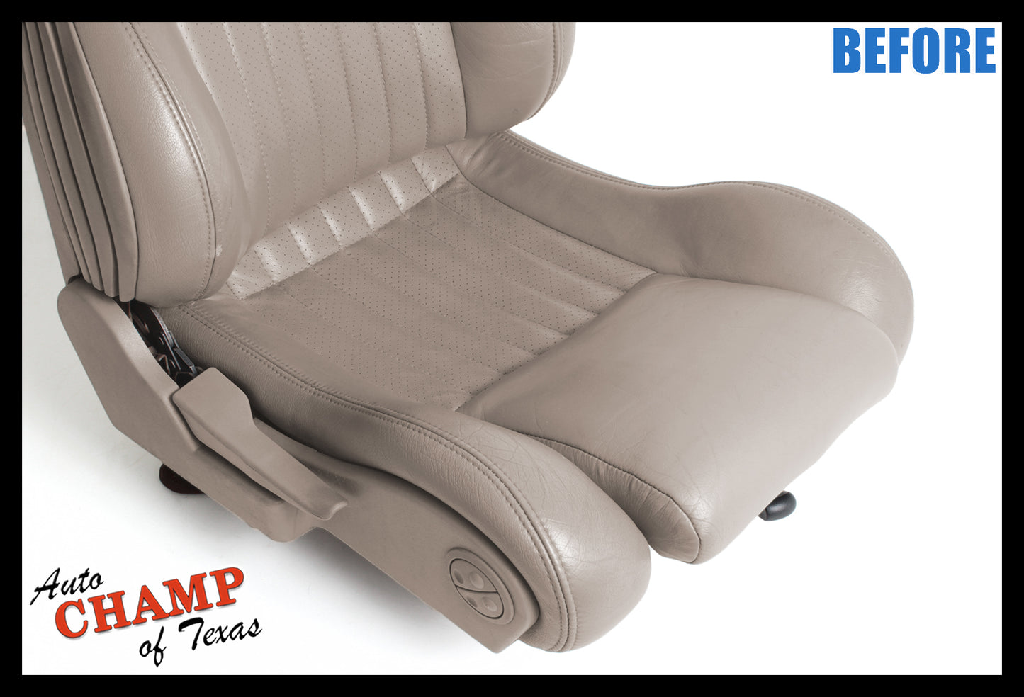 leather tan seat base cover firebird trans am