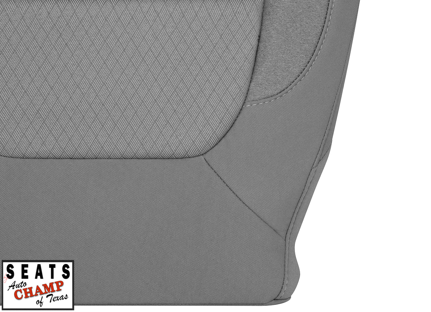 driver side seat base 2021 gmc yukon gray cloth