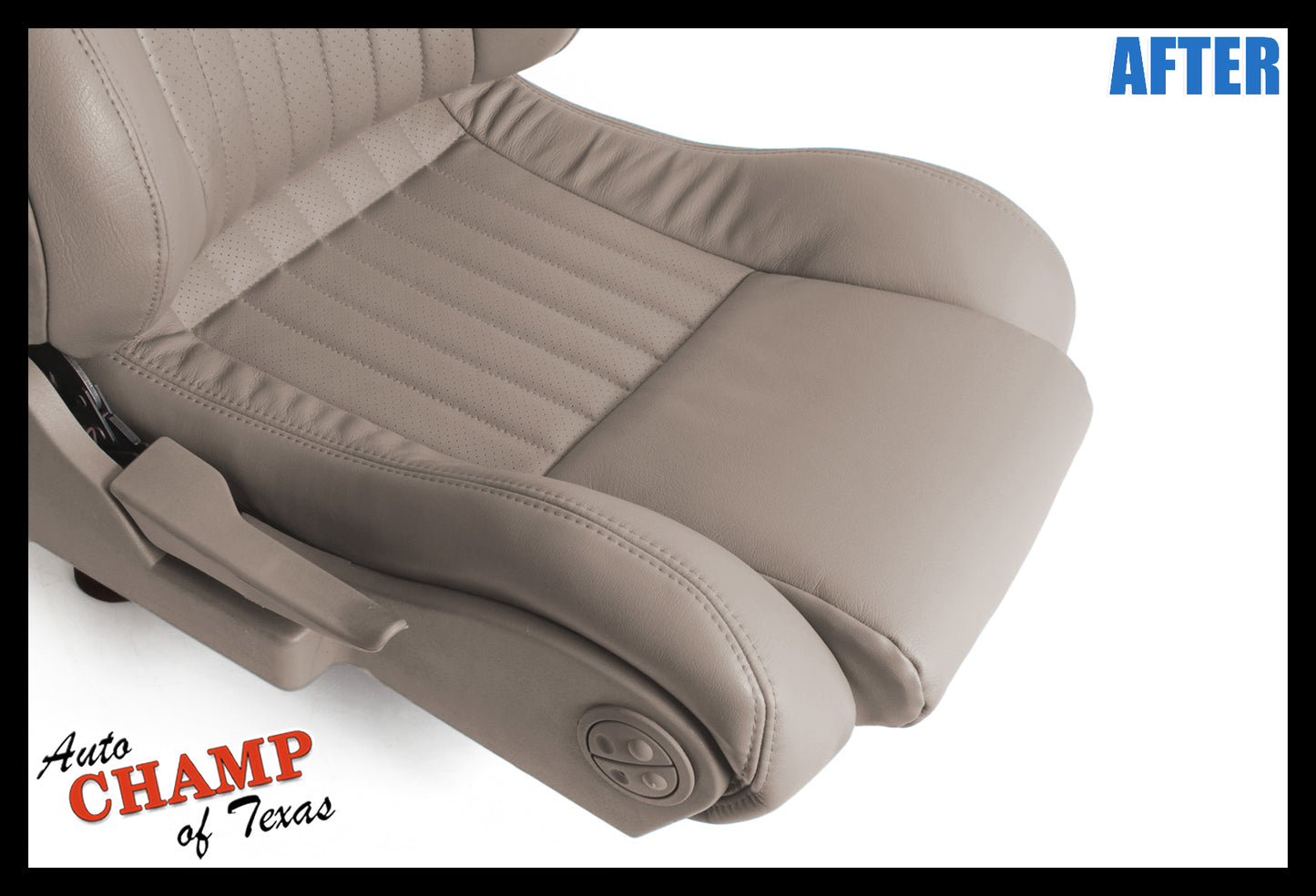 firebird trans am 93 94 95 tan leather seat base
