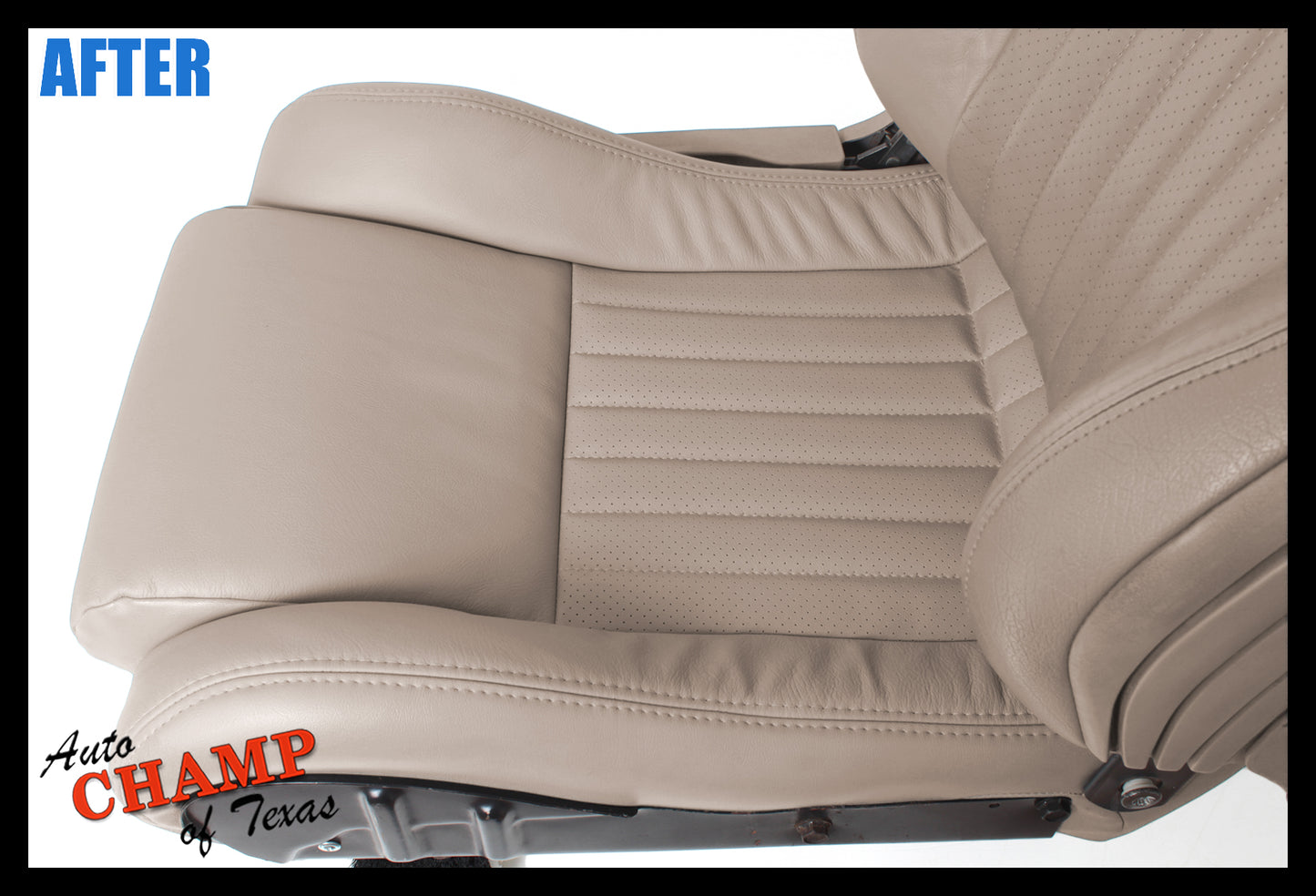 seat bottom tan leather 1994 firebird trans am