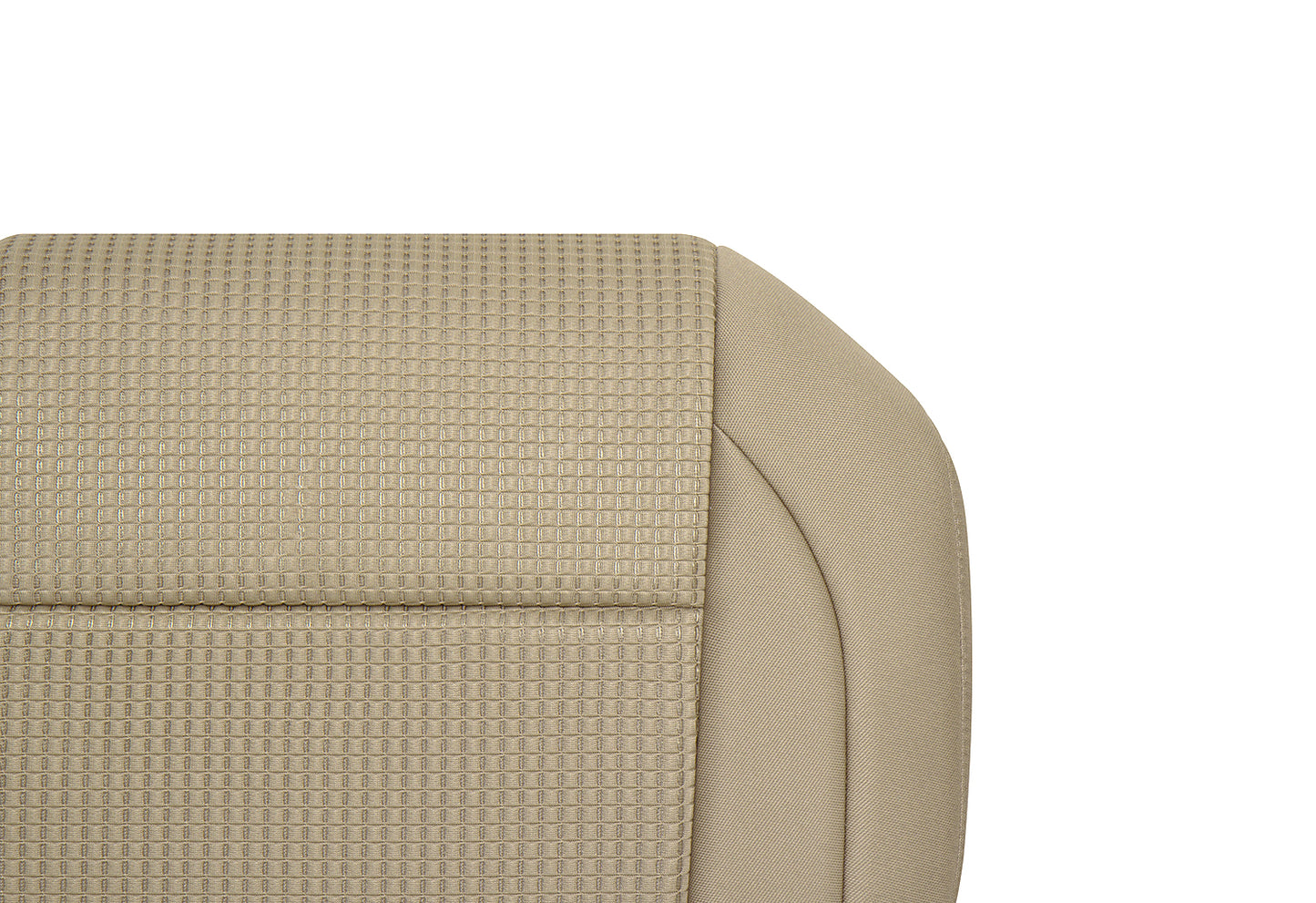 tan seat cover passenger side nissan titan 2008 2015 cloth