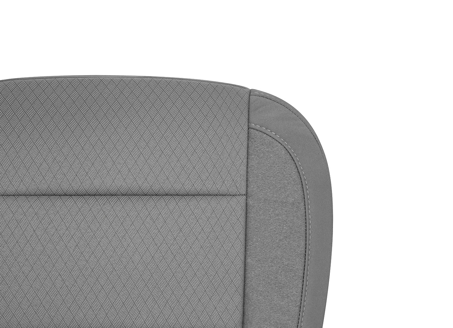 2022 chevy suburban tahoe cloth seat cover bottom gray