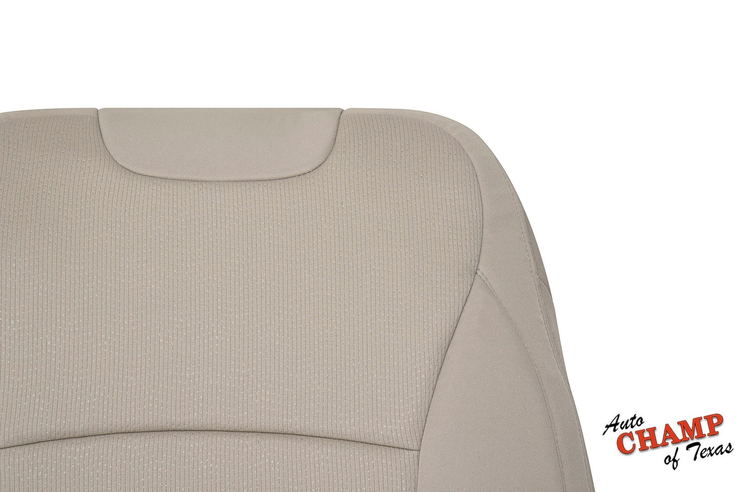 2015-2017 Subaru Legacy Passenger Side Lean Back Seat Cover Tan Cloth