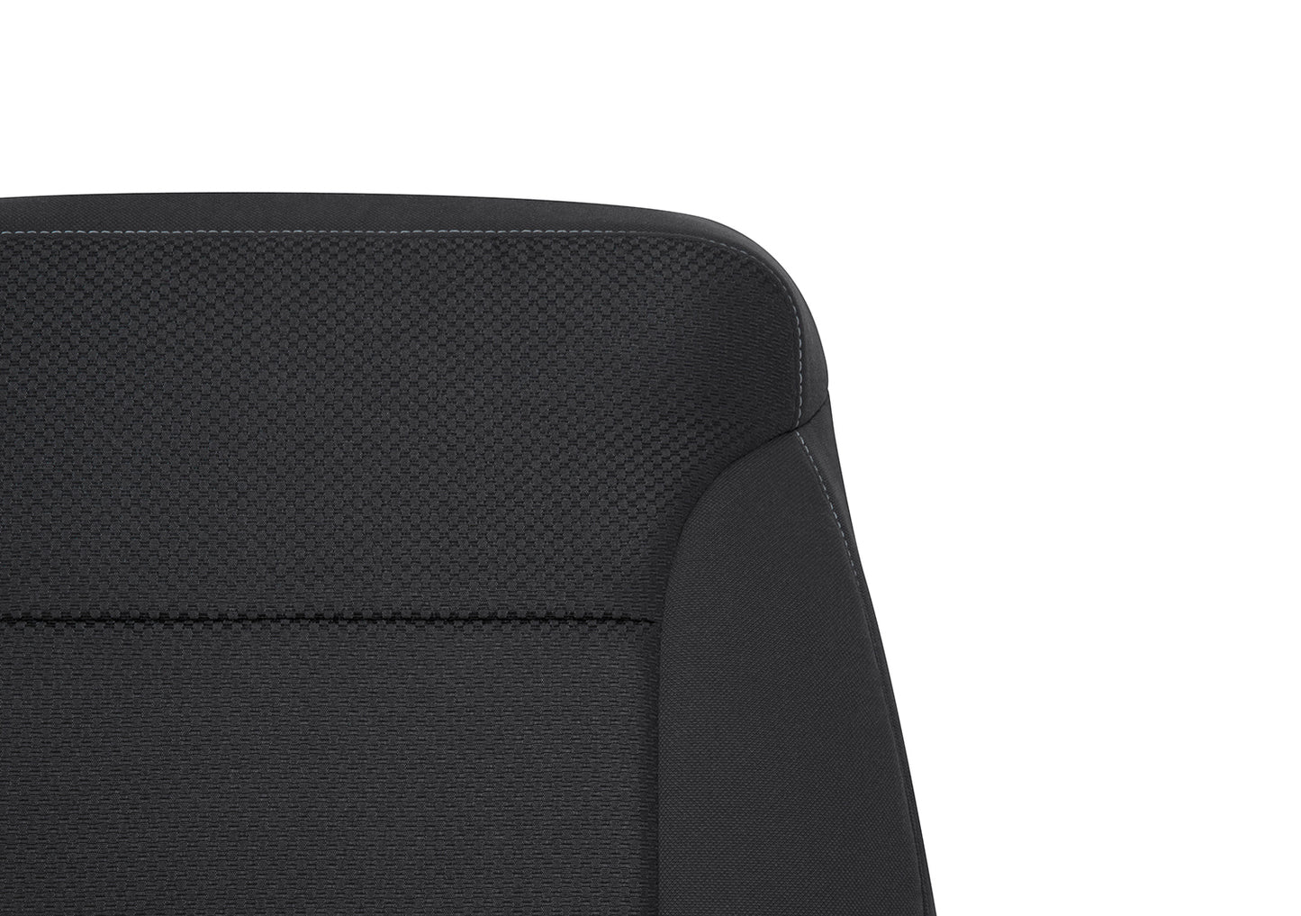 jet black lean back seat cover gmc sierra 2015 2019 passenger side