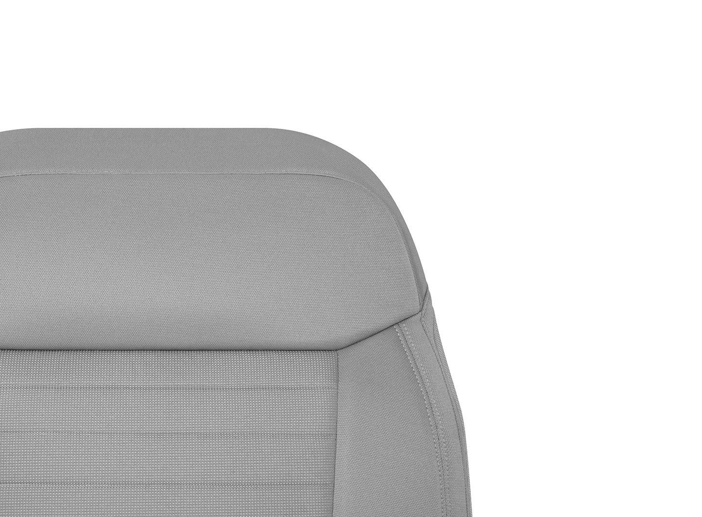 2019-2023 Ford Ranger Passenger Side Lean Back Cloth Seat Cover Gray