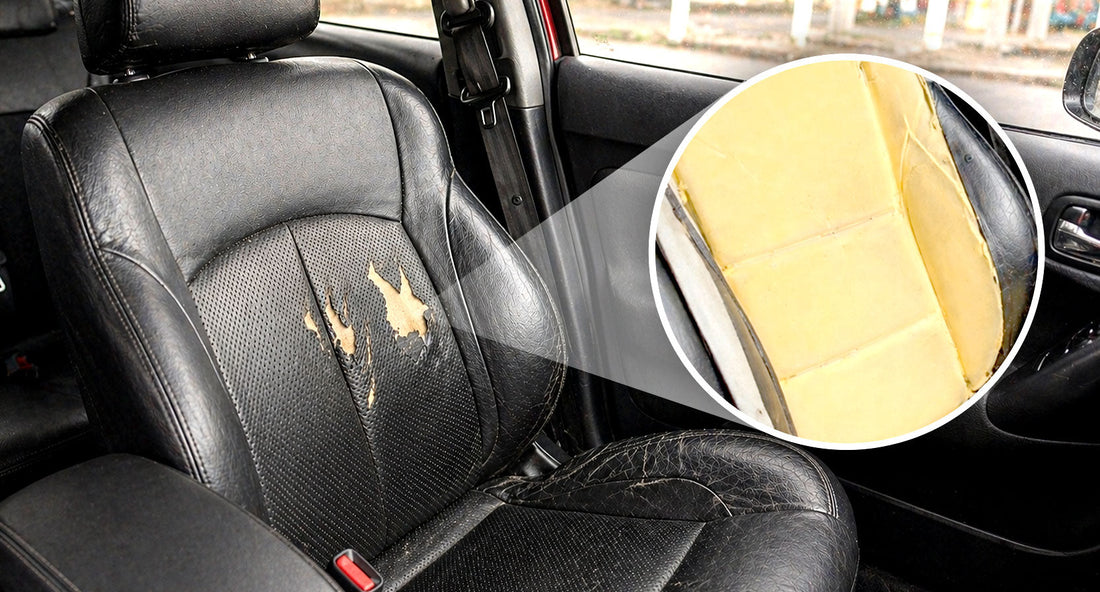 10 Clear Signs Your Car Seat Foam Needs Replacement