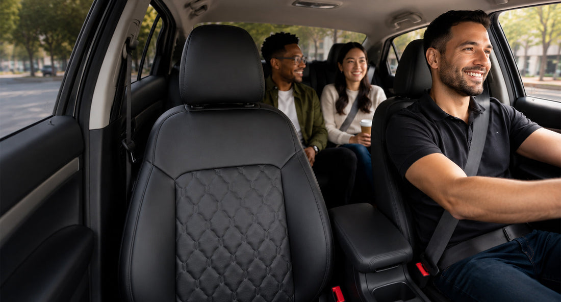 Seat Cover Solutions for Rideshare Drivers