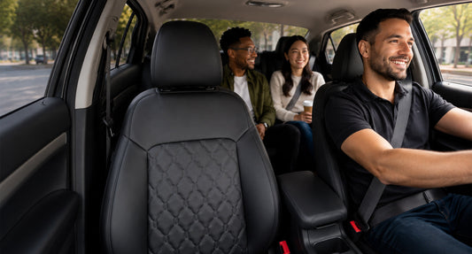 Seat Cover Solutions for Rideshare Drivers