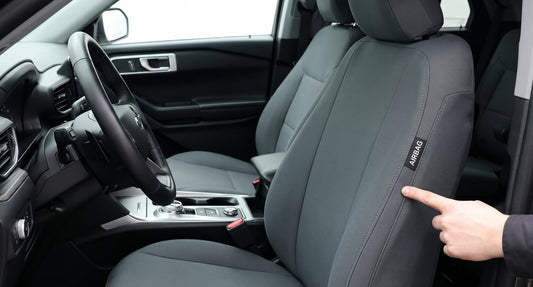 Are Airbag-Compatible Seat Covers Safe? Side-Impact Airbags Explained