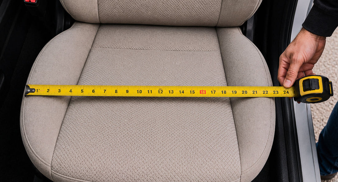 How to Measure Your Car Seats for Replacement Seat Covers