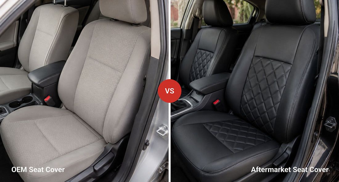 OEM vs Aftermarket Seat Covers: Which Is Right for Your Vehicle?