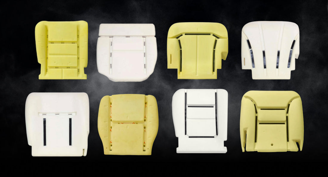 Types of Foam Used in Automotive Seat Cushions