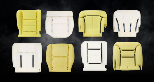 Types of Foam Used in Automotive Seat Cushions